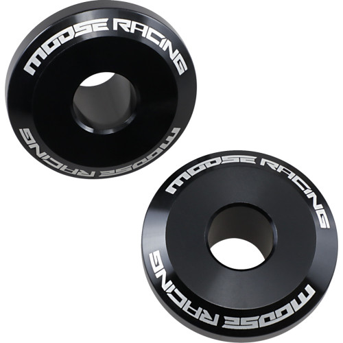 Moose Racing Fast Wheel Spacer - Rear - Black W16-5306Gb