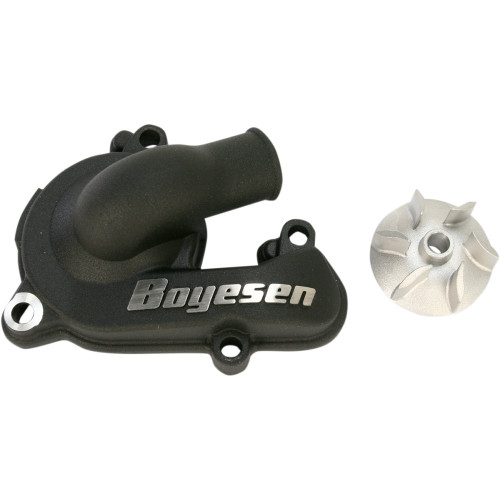 Boyesen Impeller/Waterpump Cover - Black - Husaberg/Husqvarna/Ktm Wpk-44B