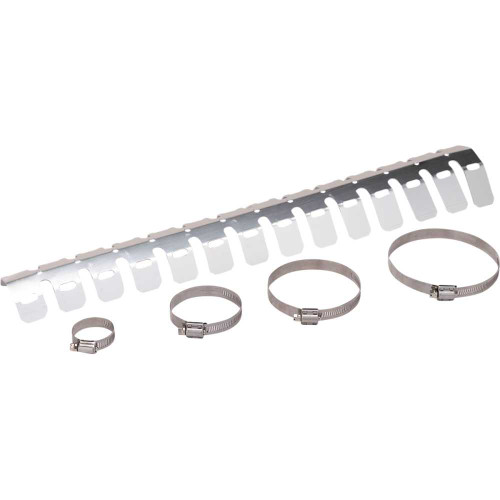 MOOSE RACING U146593S Moose Racing 2-Stroke Pipe Armor U14-6593S