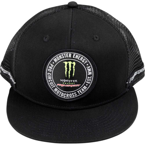 PRO CIRCUIT 6711167125 Pro Circuit Patch Snapback Hat - Black 6711167125