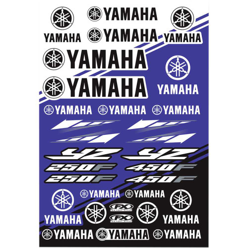 FACTORY EFFEX 2268230 Factory Effex Decal Kit - Yamaha Yz 22-68230