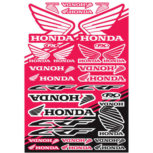 FACTORY EFFEX 2268330 Factory Effex Decal Kit - Crf 22-68330