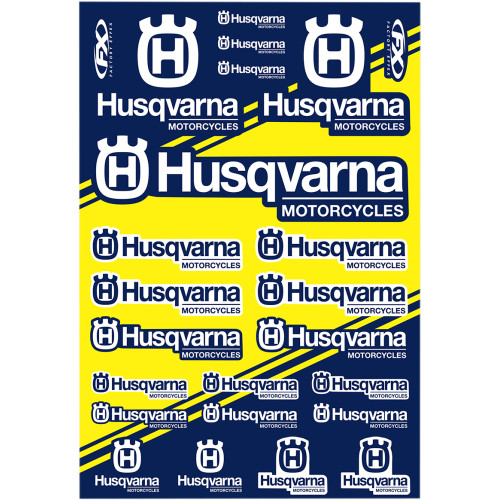 Factory Effex Decal Kit - Husqvarna 22-68630