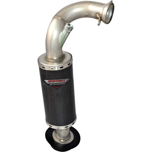 STRAIGHTLINE PERFORMANCE 132154 Straightline Performance Exhaust Silencer 132-154