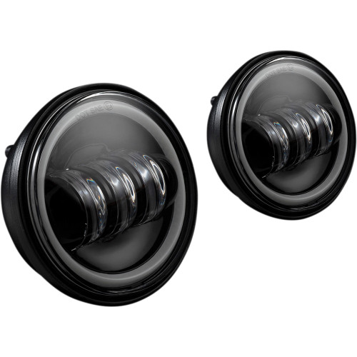 Custom Dynamics 4.5" Passing Lamps - Black Pg-45-B
