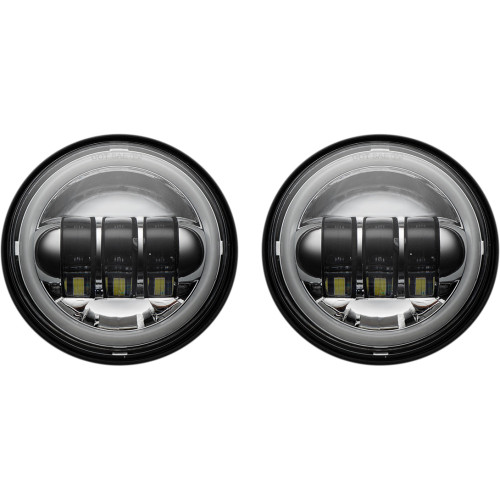 Custom Dynamics 4.5" Passing Lamps - Chrome Pg-45-C