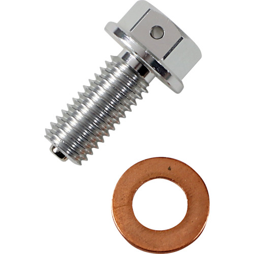 Moose Racing Magnetic Drain Plug - Kawasaki T14-2082S