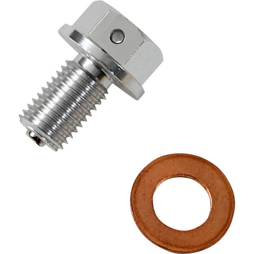 Moose Racing Magnetic Drain Plug - Yamaha T14-4083S