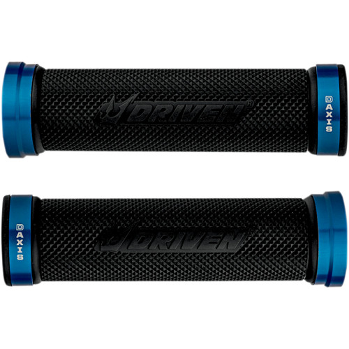 Driven Racing Grips - D-Axis - Blue/Black Dxg-Bl