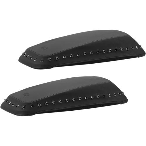 Mustang Saddlebag Lid Covers - Black Stud - '14-'19 Fl 77624 Mustang Saddlebag Lid Covers - Black Stud - '14-'19 Fl 77624