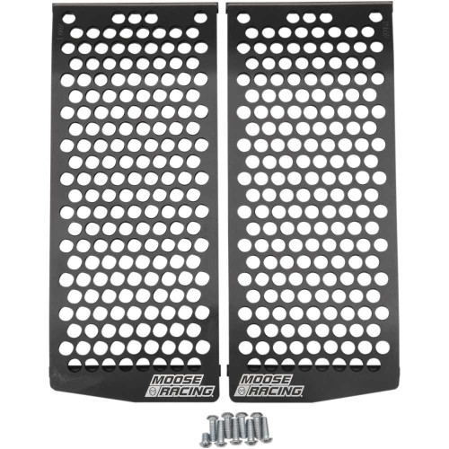 MOOSE RACING 12400 Moose Racing Radiator Guards - Black - Beta 12-400