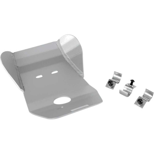 MOOSE RACING 100 Moose Racing Skid Plate - Silver - Honda - Cr 80/85 100