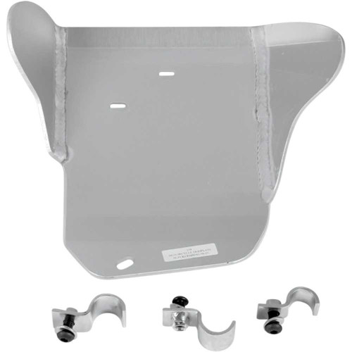 MOOSE RACING 238 Moose Racing Skid Plate - Silver - Suzuki - Rm 80/85/85 L 238