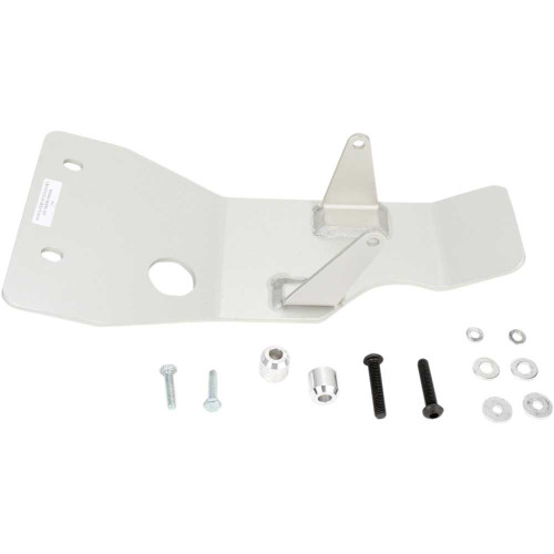 MOOSE RACING 413 Moose Racing Skid Plate - Silver - Honda 413