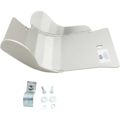 MOOSE RACING 314 Moose Racing Skid Plate - Silver - Tx 125/Te 150 | 150 Xc-W 314