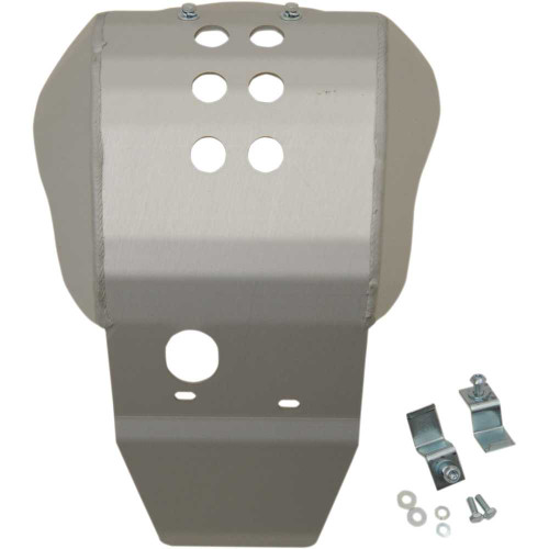 MOOSE RACING 320 Moose Racing Skid Plate - Silver - Honda - Crf 250 R/Rx 320