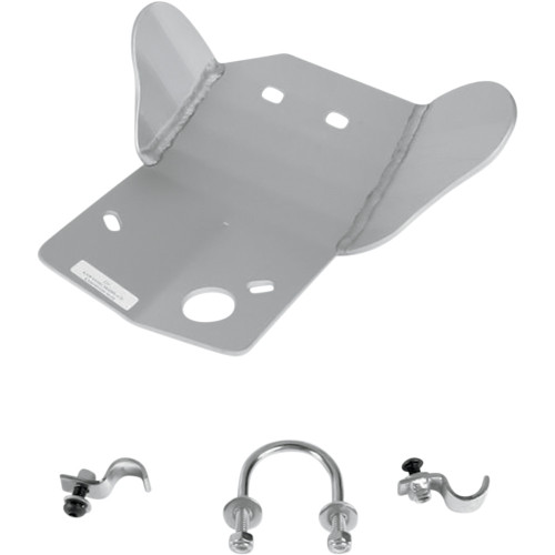 Moose Racing Skid Plate - Silver - Kx 80/85/100/112 220
