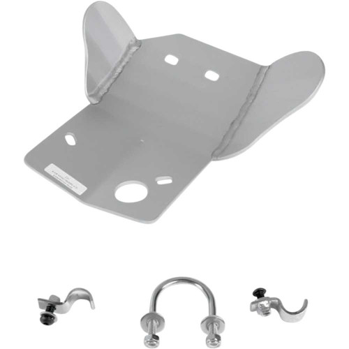 MOOSE RACING 220 Moose Racing Skid Plate - Silver - Kx 80/85/100/112 220