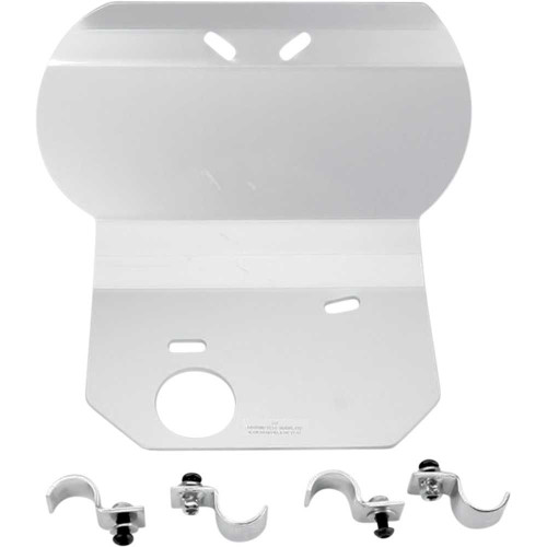 MOOSE RACING 234 Moose Racing Skid Plate - Silver - Kawasaki - Klx 300 234