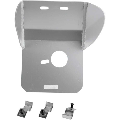 MOOSE RACING 245 Moose Racing Skid Plate - Silver - Yamaha - Yz 125 245