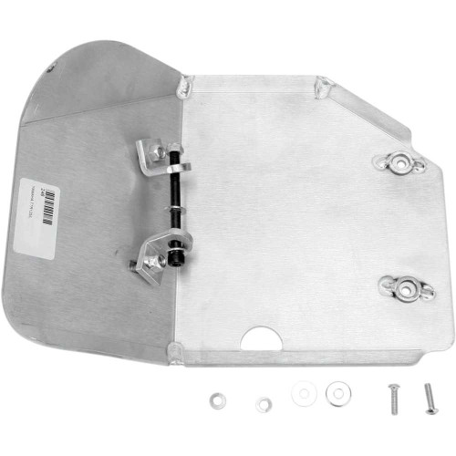 MOOSE RACING 246 Moose Racing Skid Plate - Silver - Yamaha - Tt-R 125/125 L 246