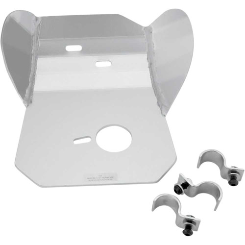 MOOSE RACING 228 Moose Racing Skid Plate - Silver - Kawasaki - Kx 250 228