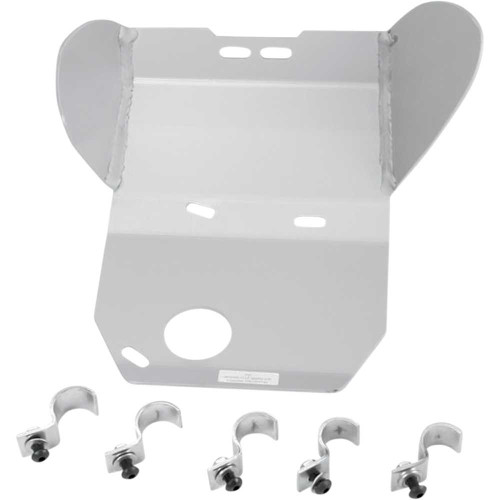 MOOSE RACING 250 Moose Racing Skid Plate - Silver - Yamaha - Tt-R 250 250