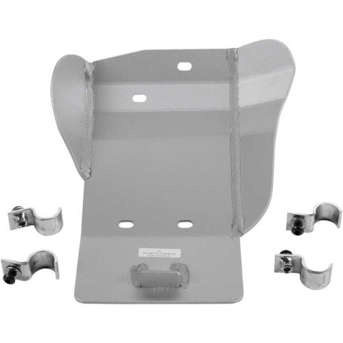 MOOSE RACING 255 Moose Racing Skid Plate - Silver - Ktm 255
