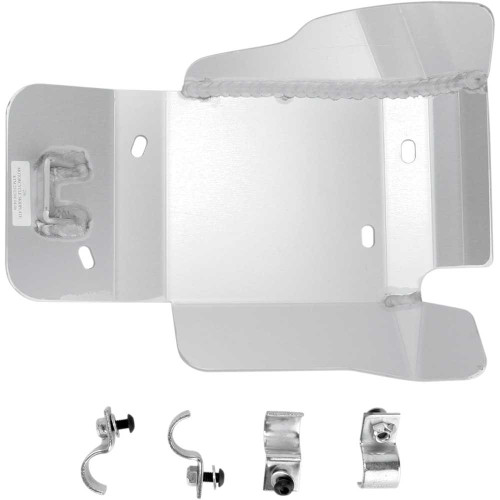 MOOSE RACING 256 Moose Racing Skid Plate - Silver - Ktm 256