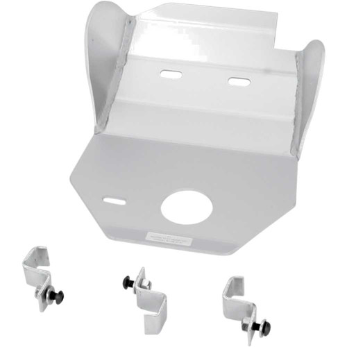 MOOSE RACING 451 Moose Racing Skid Plate - Silver - Honda - Cr250R 451