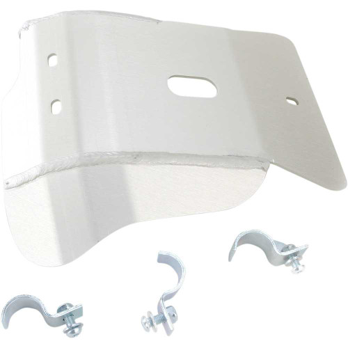 MOOSE RACING 484 Moose Racing Skid Plate - Silver - Husqvarna | Ktm 484
