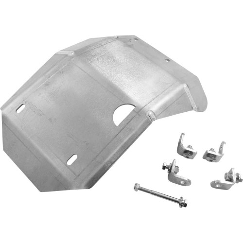 MOOSE RACING 203 Moose Racing Skid Plate - Silver - Yamaha - Tt-R 230 203