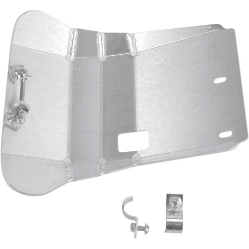 MOOSE RACING 278 Moose Racing Skid Plate - Silver - Yamaha - Tw 200 278