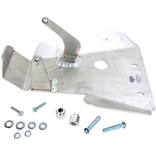 MOOSE RACING 299 Moose Racing Skid Plate - Silver - Honda - Crf110F 299