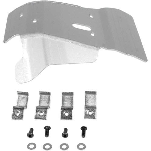 MOOSE RACING 420 Moose Racing Skid Plate - Silver - Yamaha - Yz 250/250 X 420