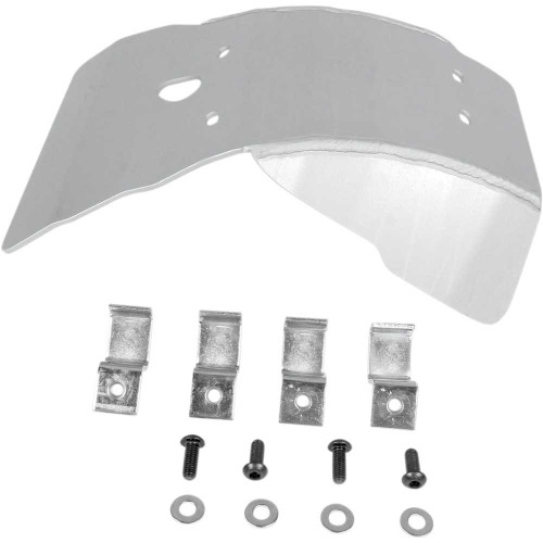 MOOSE RACING 421 Moose Racing Skid Plate - Silver - Yamaha - Yz 125/125 X 421