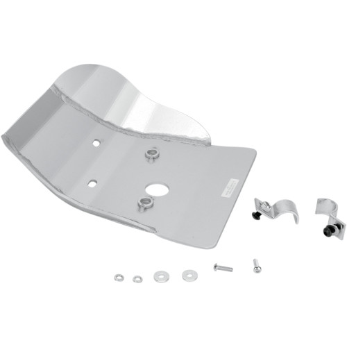 Moose Racing Skid Plate - Silver - Honda - Crf150F 459