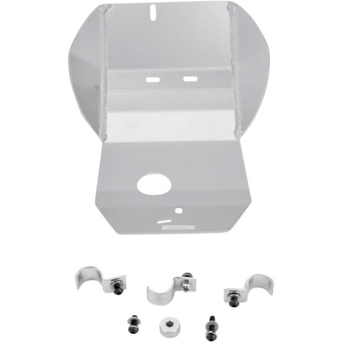 MOOSE RACING 233 Moose Racing Skid Plate - Silver - Yamaha 233