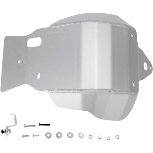 MOOSE RACING 274 Moose Racing Skid Plate - Silver - Yamaha - Wr 250 F 274