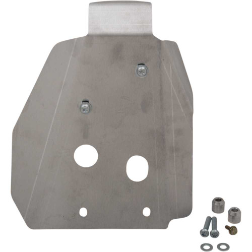 MOOSE RACING 333 Moose Racing Skid Plate - Silver - Honda - Crf110F 333