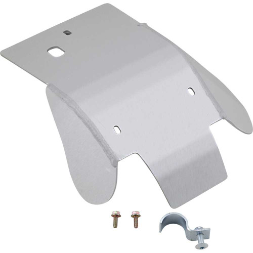 MOOSE RACING 334 Moose Racing Skid Plate - Silver - Gas Gas | Husqvarna | Ktm 334