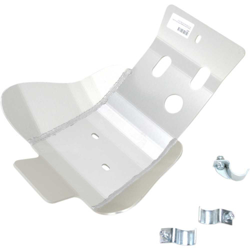 MOOSE RACING 483 Moose Racing Skid Plate - Silver - Husqvarna | Ktm 483