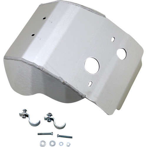 Moose Racing Skid Plate - Silver - Honda - Crf250L 492