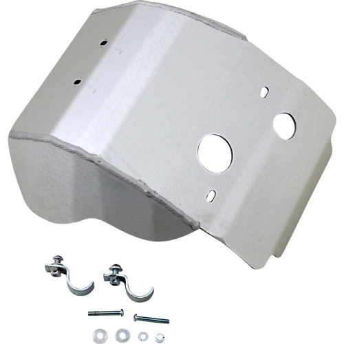 MOOSE RACING 492 Moose Racing Skid Plate - Silver - Honda - Crf250L 492