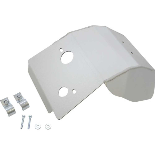 MOOSE RACING 336 Moose Racing Skid Plate - Silver - Honda - Crf300L 336