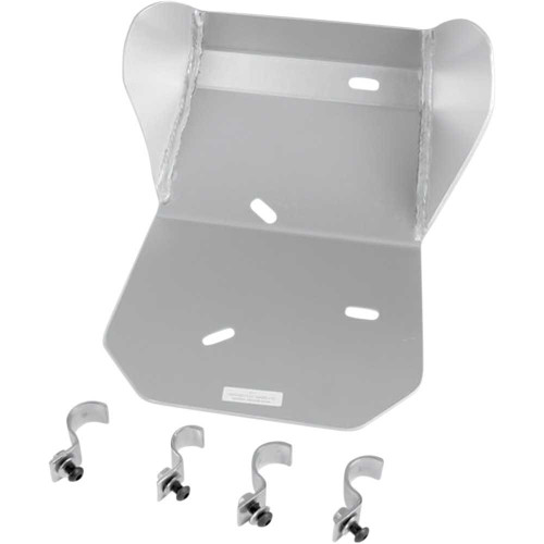 MOOSE RACING 411 Moose Racing Skid Plate - Silver - Honda - Xr400R 411
