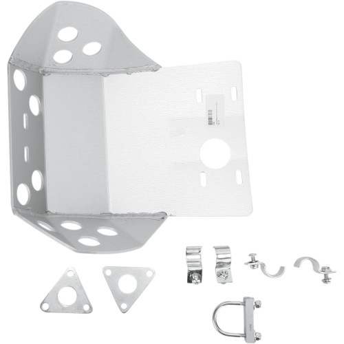Moose Racing Skid Plate - Silver - Kawasaki - Klr 650 290M