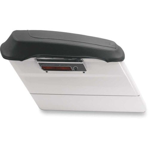 MUSTANG 77604 Mustang Saddlebag Lid Covers - Vintage Fl 77604