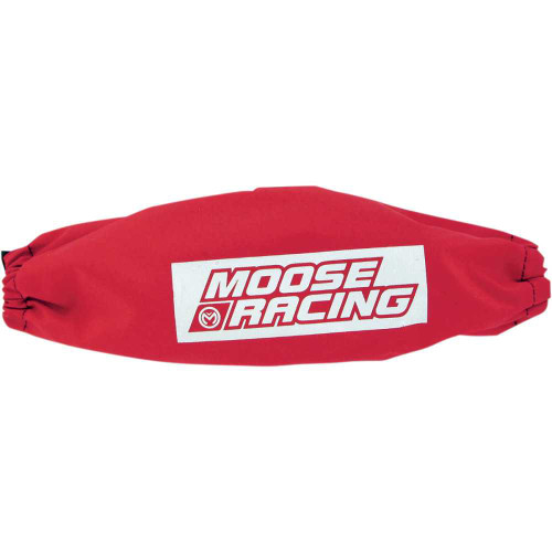 MOOSE UTILITY 50D Moose Utility Shock Cover - 12.5" W X 14.75" L - Red 50-D
