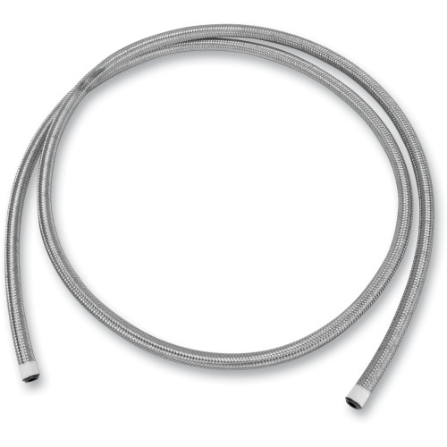 Goodridge Braided Fuel/Oil Hose - Stainless Steel - 5/16" - 6' 202-05-6